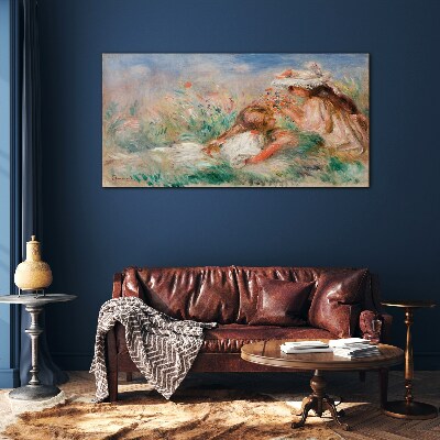 Summer dreams Glass Print