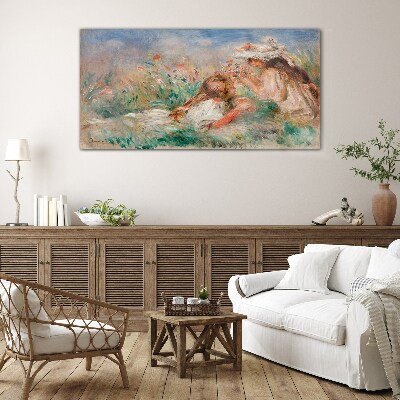 Summer dreams Glass Print
