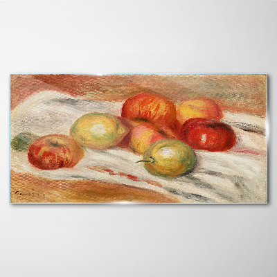 Fruity peace Glass Wall Art
