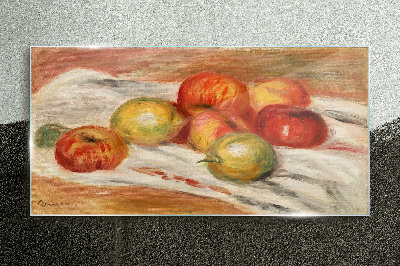 Fruity peace Glass Wall Art