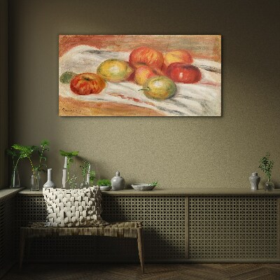 Fruity peace Glass Wall Art