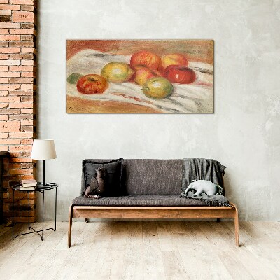Fruity peace Glass Wall Art