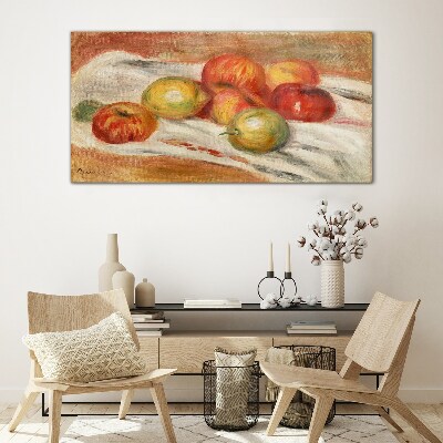 Fruity peace Glass Wall Art