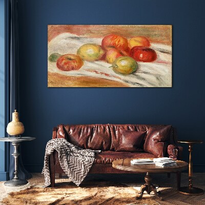 Fruity peace Glass Wall Art