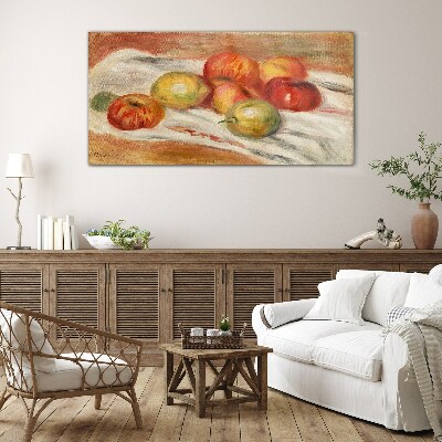 Fruity peace Glass Wall Art