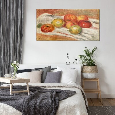 Fruity peace Glass Wall Art