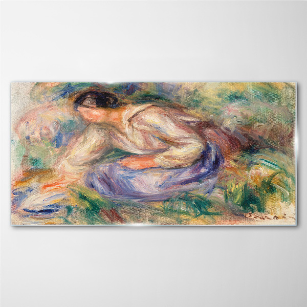 Immersion in nature Glass Wall Art