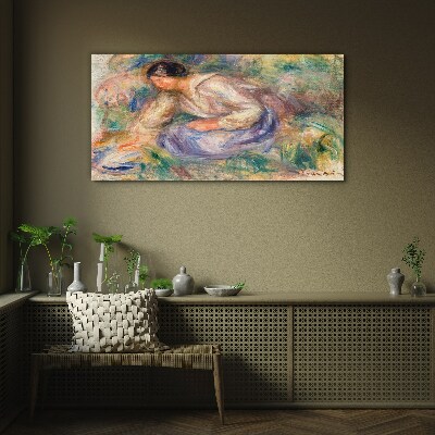 Immersion in nature Glass Wall Art