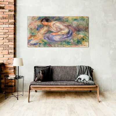 Immersion in nature Glass Wall Art