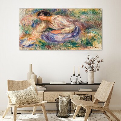 Immersion in nature Glass Wall Art