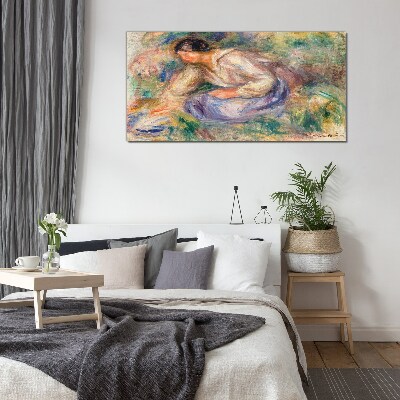 Immersion in nature Glass Wall Art