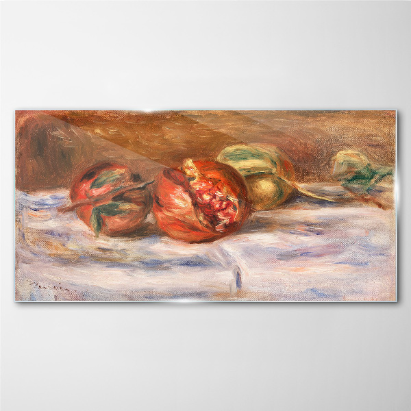 Fruit still lifes Glass Wall Art