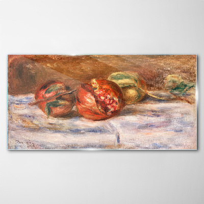 Fruit still lifes Glass Wall Art