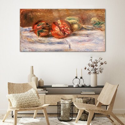 Fruit still lifes Glass Wall Art