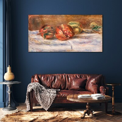 Fruit still lifes Glass Wall Art