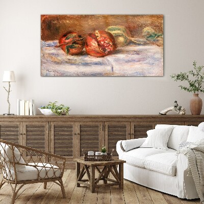 Fruit still lifes Glass Wall Art
