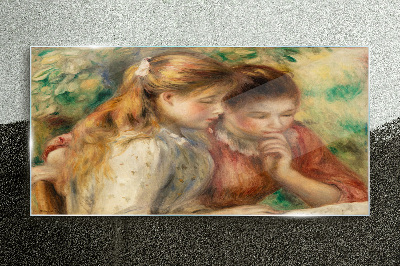 Friends' Reflections Glass Wall Art