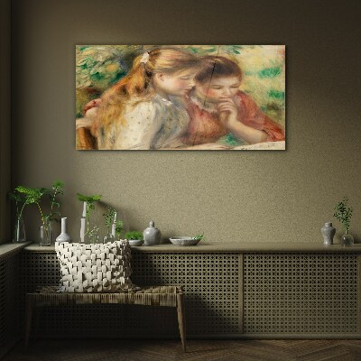 Friends' Reflections Glass Wall Art