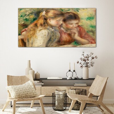 Friends' Reflections Glass Wall Art