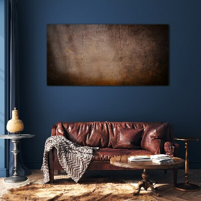 Abstract texture of earthy tones Glass Wall Art