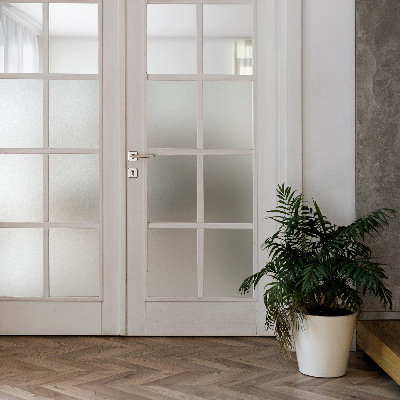 Translucent privacy window film