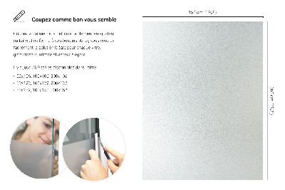 Translucent privacy window film