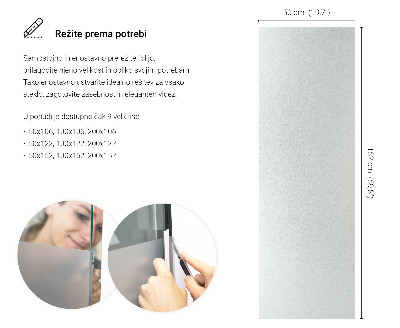 Translucent privacy window film