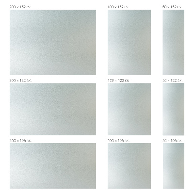 Translucent privacy window film