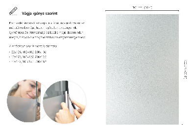 Privacy glass film translucent