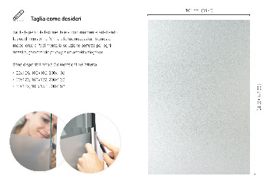 Privacy glass film translucent