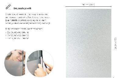 Privacy glass film translucent