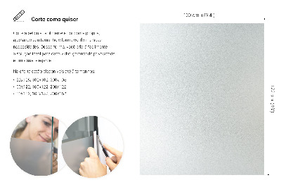 Translucent privacy window film