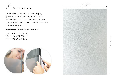 Privacy glass film translucent