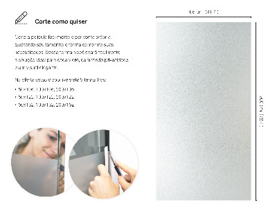 Translucent privacy window film