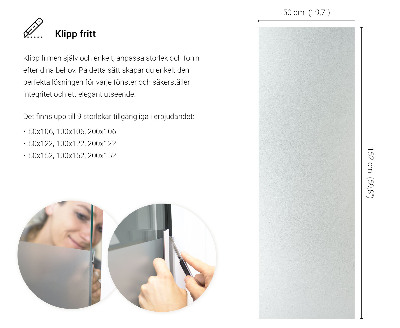 Translucent privacy window film