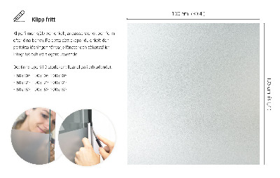 Translucent privacy window film