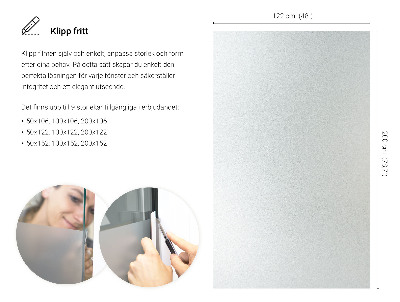 Translucent privacy window film