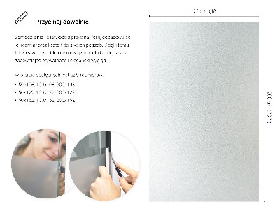 Translucent privacy window film