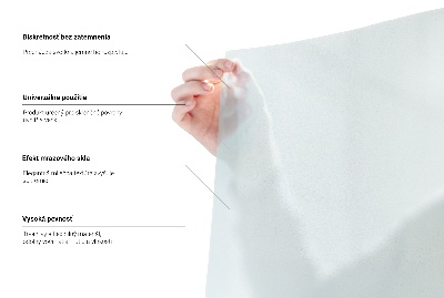 Translucent privacy window film