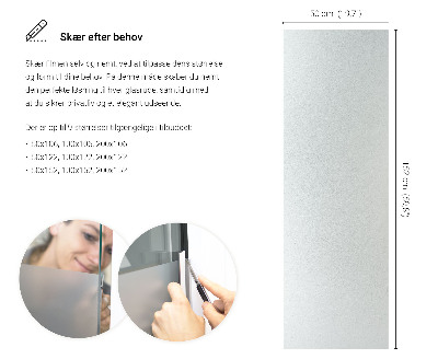 Translucent privacy window film