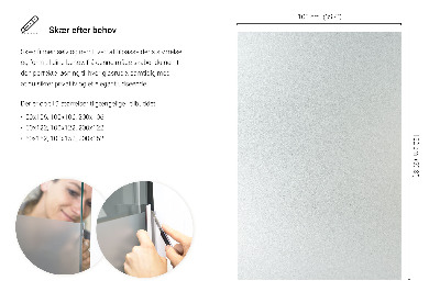 Translucent privacy window film