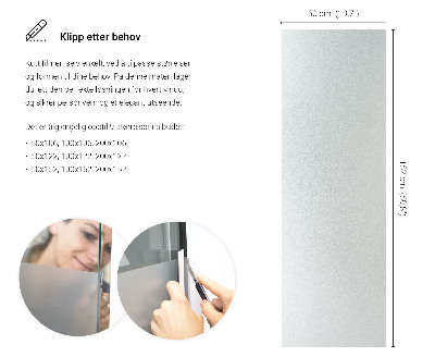 Translucent privacy window film