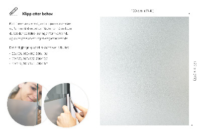 Translucent privacy window film