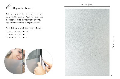 Privacy glass film translucent