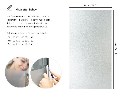 Translucent privacy window film