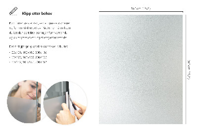Translucent privacy window film