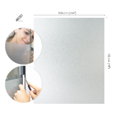 Translucent privacy window film