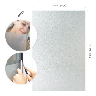 Translucent privacy window film