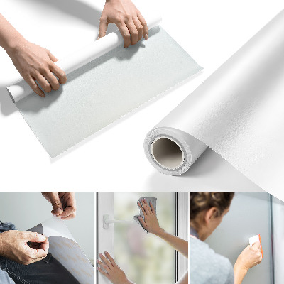 Translucent privacy window film