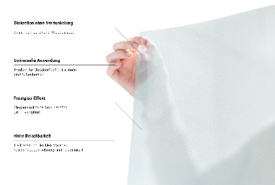 Translucent privacy window film